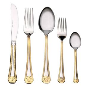 Ensembles de couverts de toutes tailles de qualité supérieure pour hôtel et restaurant utilisation de la restauration ensemble de couverts en métal en laiton - Product Image 1