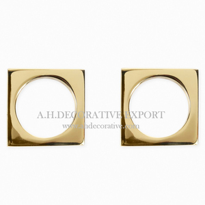 Anneau de serviette en diamant pour Restaurant, plateau de service de décoration, anneau de serviette en métal en forme d'anneau de diamant de luxe - Product Image 2