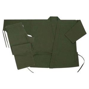 Uniforme de Karate, Color verde del ejército - Product Image 1