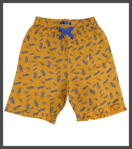 Shorts de bain décontractés pour hommes 2025 de haute qualité, 100 % coton, avec logo personnalisé par sublimation, respirants, séchage rapide, taille mi-haute - Product Image 6