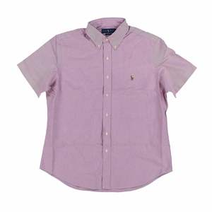 Camisas Oxford para Hombre, Camisas Polo Clásicas de Manga Corta con Botones - Product Image 4