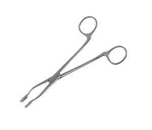 คีมจับอะเดนอยด์โค้ง 9 ซม. ยี่ห้อ St. Clair-Thompson ผลิตจากสแตนเลสสตีลแบบเรียบ สำหรับการผ่าตัดด้วยมือ มาตรฐานคุณภาพเยอรมัน - Product Image 1