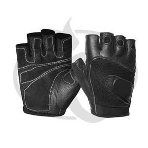 Guantes de Levantamiento de Pesas FORTIS SPORTS, Sin Dedos, de Cuero PU, Cómodos, Tallas y Logotipo Personalizables, Hechos en Pakistán, Más Vendidos - Product Image 5