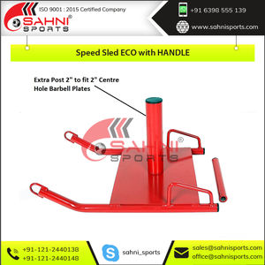 Luge de vitesse de construction tubulaire en acier robuste de qualité supérieure ECO avec poignée confortable pour les aventures en luge - Product Image 4