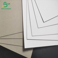 One Side White Cardboard Grey Back Paperboard 1.5mm 2.0mm Thick for Advertising Board
