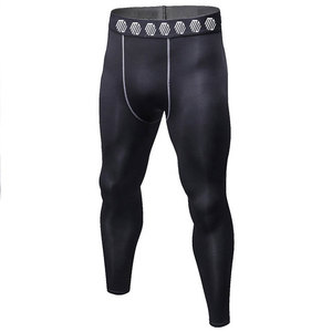 Nouveau pantalon de sport pour hommes, leggings de compression, pantalon d'entraînement de fitness, longueur 1/4 - Product Image 6