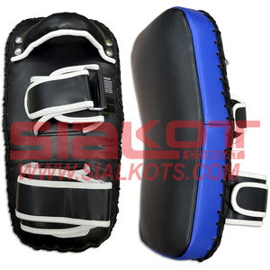 Orange kick Punch Martial Muay Thai Training Shield Kick boxing Pads - Product Image 1