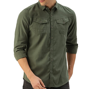 Wholesale Men's New Fashion Casual <b>Shirt</b> Button Up Silk Satin Print Long Sleeves <b>Shirts</b> Designs - Product Image 1