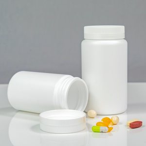 Empty Plastic Pharmaceutical Container Medicine Plastic Jar Medicine Vials Bottles Pharma Grade Plastic HDPE/PET Bottle