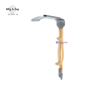 Tebbets-Retractor de fibra óptica, Retractor de aumento de pecho con punta dentada - Product Image 3