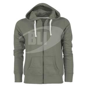 Haute Qualité Personnalisé À Capuche Manches Longues Croix Poche Sweats À Capuche Sweat À Capuche - Product Image 5