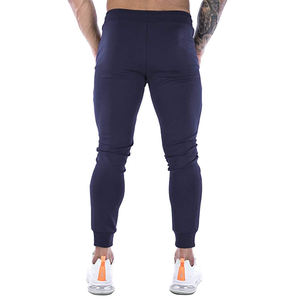 Pantalon décontracté à poches latérales pour hommes, nouveau pantalon d'entraînement de sport, confortable, grande taille, en coton, court, printemps et automne, tendance - Product Image 3