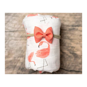 100% de alta calidad de bebé de algodón manta Swaddle muselina - Product Image 1