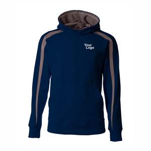 เสื้อมีฮู้ดของผู้ชายขายดีเสื้อผ้าแนวสตรีทแวร์ผ้าฝ้าย100% รุ่นใหญ่พิเศษออกแบบได้ตามต้องการ - Product Image 4