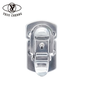 New Design Safe Box case Locks with HC220 Galvanizing Zinc Metal Snap Latch Lock Hardware High-end Factory Directly Offer - Product Image 1
