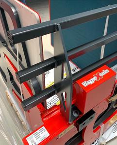 Nouveaux produits blancs 1000-1400 Kgs capacité accessoires de chariot élévateur pince Wagger appareil - Product Image 3