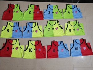 Best Football Bibs Soccer Vest with Custom Design and Custom <b>Singing</b> - Product Image 5