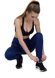 Collants d'équitation légers pour femmes Leggings équestres confortables et intelligents (RT 1011) - Product Image 2