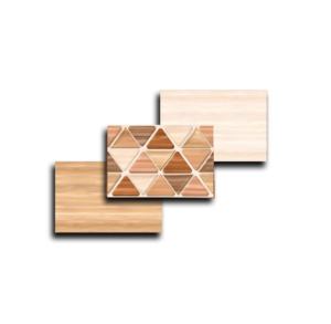 Tuiles de mur en céramique de l'épaisseur 300x450mm semi polies par Offre Spéciale italienne indienne de la conception 9 mm pour quitter le secteur. - Product Image 1