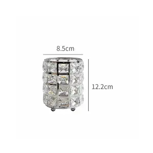 Luxury and Modern Crystal Home Decor and Tabletop Decorative Pen Holder Drop Shipping and Wholesale