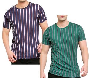 Summer Fashion Brand Clothing T shirt Men Solid Color Short Sleeve Men 100% Cotton t shirts in bulk - Product Image 3