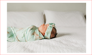 <b>Super</b> <b>Soft</b> 48X48 Inches Wrap Baby Jersey <b>Blanket</b> Set Rayon Spandex Jersey Knit Swaddle Unisex <b>Blanket</b> - Product Image 3