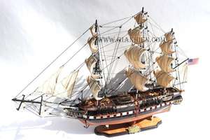 โมเดลเรือทำจากไม้สำหรับเป็นของขวัญแปลกใหม่โมเดลไม้สำหรับทำหัตถกรรมจากไม้ - Product Image 2