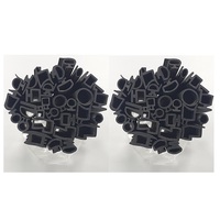Joints de porte en caoutchouc TPE noir de haute qualité Joint d'étanchéité étanche dans divers types de Singapour