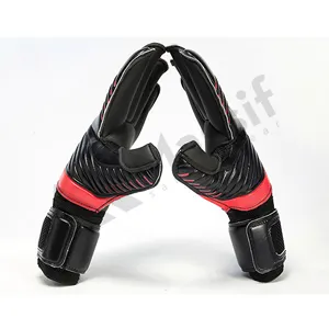 Gants de gardien de but de football pour hommes Offre Spéciale Gants de sport en latex souple/éponge Option économique pour les amateurs de sport - Product Image 1