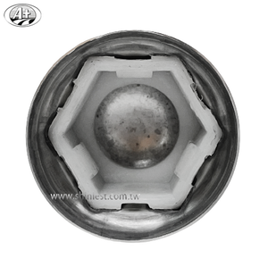 Housse d'écrous de haute qualité en acier inoxydable pour camion, 20 pièces 32mm 33mm - Product Image 3