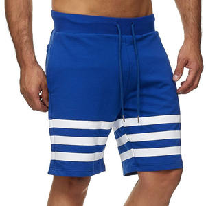 Short de survêtement surdimensionné pour hommes, longueur genou, avec cordon de serrage, taille élastique, short de jogging, short en polaire personnalisé pour hommes, nouvelle collection - Product Image 5