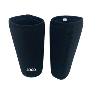 Nouvelle conception de manchon de genou de compression de protection sportive en nylon respirant antidérapant Powerlifting - Product Image 3