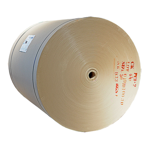 Placa de núcleo marrón de 350 GSM, Material crudo para producir núcleos y tubos de alta calidad, película elástica de hilo textil - Product Image 1