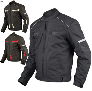 Motorcycle Jacket Textile Waterproof Motorbike Racing Cordura Jacket/Men Racing Wear - Product Image 1