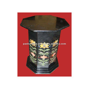 <b>Black</b> Dining Table Stand - Product Image 1