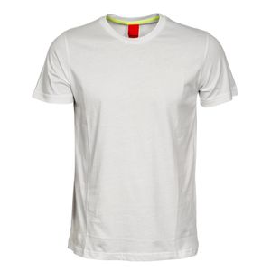 Wholesale Marketing Men's <b>100</b>% Cotton High Quality Blank Breathable Plus Size Short Sleeve T-shirt with Custom Logo - Product Image 5