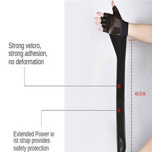 Guantes de levantamiento de pesas, para entrenamiento de Fitness, ciclismo, gimnasio - Product Image 6