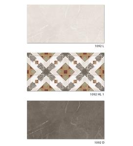 30x60cm กระเบื้องเซรามิคเคลือบเงาสองสีดีไซน์ - Product Image 4