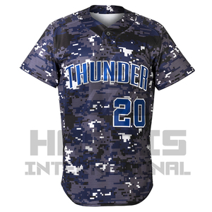 Uniforme de base-ball 100% Polyester, uniforme de base-ball et Softball sur mesure de haute qualité, nouvelle collection - Product Image 2