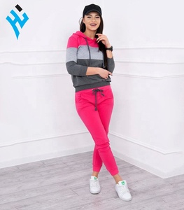 2025 nuevas llegadas mujeres moda alta calidad panel de tela trabajo para mujeres chándal - Product Image 4