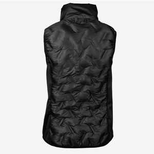 Shemax 2024 chaleco ligero acolchado para mujer de alta calidad Venta caliente personalizado al por mayor OEM hecho en Pakistán transpirable impermeable - Product Image 3