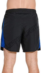 Short de course à pied avec logo personnalisé, vente en gros, short de sport noir - Product Image 4