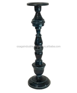 Mejor venta gran vela sostenedor de vela del METAL casa Decoración de mesa de la vela de hierro uso del jardín de la decoración de la boda de uso - Product Image 1