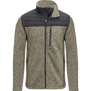 New Fashion Men's 100% Polyester Long Sleeve Loose Fit Streetwear for Autumn Winter Various Colors-<b>Brown</b> Gray White Embroidery - Product Image 1