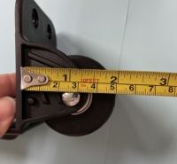 Ruedas de Repuesto Duraderas para Maletas de Viaje, Ángulo Recto de 90 Grados