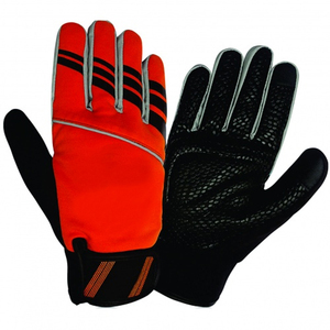 Gants de cyclisme sur route 2017 à doigts entiers, respirants, résistants à l'abrasion, antidérapants, couleurs et logo personnalisés pour cyclistes unisexes - Product Image 5