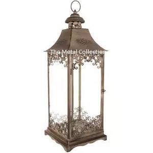 Unique and Trendy Design Iron <b>Hanging</b> <b>Candle</b> Holder for Home Wedding Decorative Black Color Iron <b>Hanging</b> <b>Candle</b> Holder - Product Image 2