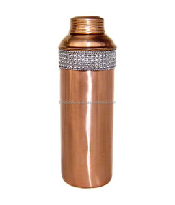 Vasos de plástico tipo cobre personalizados de la India para agua hirviendo - Product Image 1