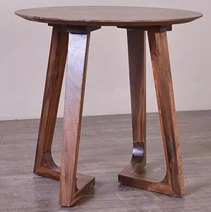 Muebles de madera Mesa central para el hogar Dormitorio Sala de estar Mesa decorativa Color marrón Diseño moderno Mesas de muebles de madera - Product Image 5