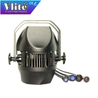 200W étanche COB LED PAR projecteurs faisceau lumineux RGBW couleurs émettrices UV corps en aluminium DMX512 contrôle DJ KTV IP65 évalué 250W